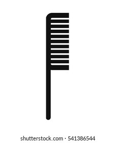 comb female isolated icon vector illustration design