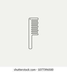 Comb Flat Icon