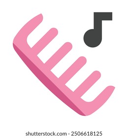Comb Flat Icon Design For Personal nad Commercial Use