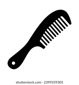 Signo Y Símbolo Del Vector Del Icono Del Cabello Del Comb.