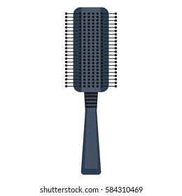 Comb for hair. Vector illustrator. Cartoon flat style
