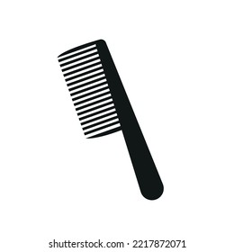 Comb-Kamm mit Griff, Illustration