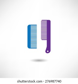 Comb icon