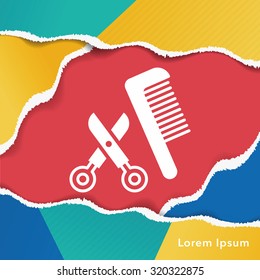 comb icon