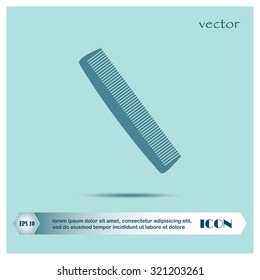  comb icon