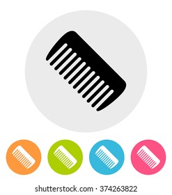 Comb icon 