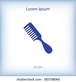  comb icon