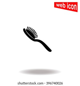 Comb icon.