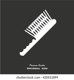 Comb icon