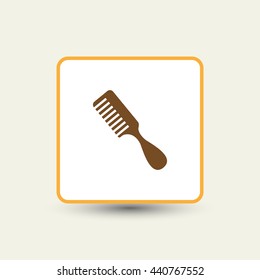  comb icon