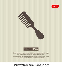  comb icon