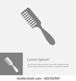  comb icon