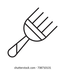  comb icon
