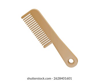  ícone Comb renderização de ilustração 3d
