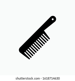 Comb Icon. Beauty Element Symbol for Design, Presentation, Website or Apps - Vector.  