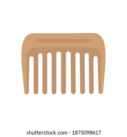 comb icon of color style vector illustration design