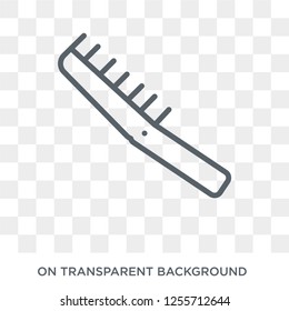 Comb icon. Comb design concept from  collection. Simple element vector illustration on transparent background.