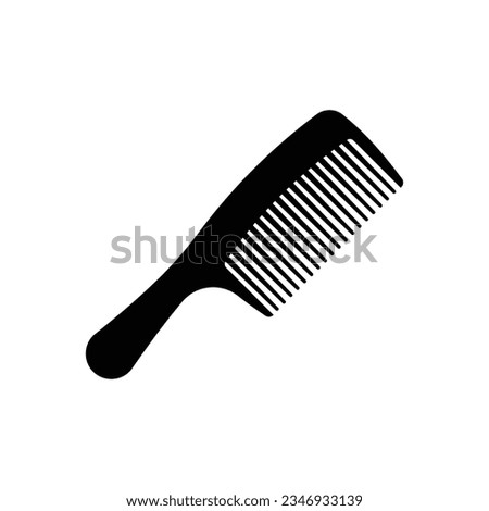 Comb icon design. isolated on white background. vector illustration