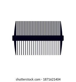 Comb icon design template vector isolated illustration