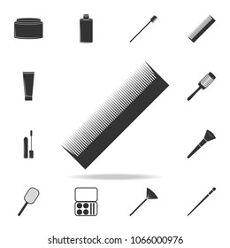 comb icon. Detailed set of Beauty salon icons. Premium quality graphic design icon. One of the collection icons for websites, web design, mobile app on white background
