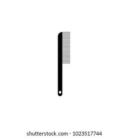 comb icon. Element of barber shop for advertising signs, mobile concept and web apps. Icon for website design and development, app development. Premium icon on white background