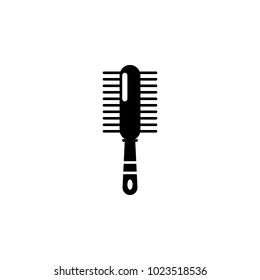 comb icon. Element of barber shop for advertising signs, mobile concept and web apps. Icon for website design and development, app development. Premium icon on white background