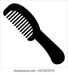 Comb Icon Element For Design