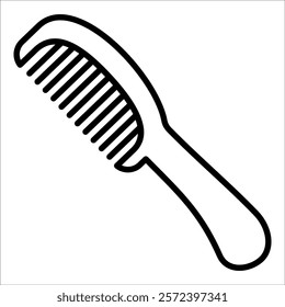 Comb Icon Element For Design