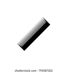 comb icon. Elements of beauty saloon icon. Premium quality graphic design. Signs, outline symbols collection icon for websites, web design, mobile app, info graphic on white background