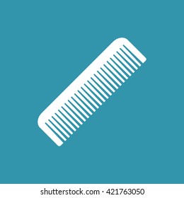 Comb Icon. Eps-10.