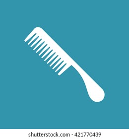 Comb Icon. Eps-10.
