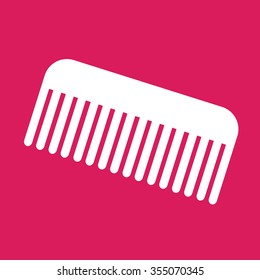 Comb Icon Illustration design