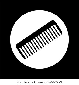 comb icon illustration design