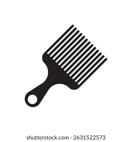 ícone de pente ilustração elemento design