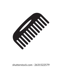 ícone de pente ilustração elemento design