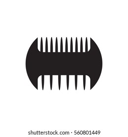 comb icon illustration isolated vector sign symbol