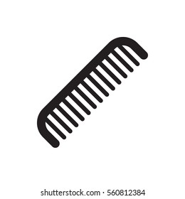 comb icon illustration isolated vector sign symbol