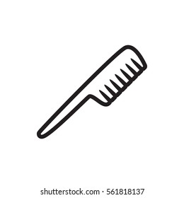 comb icon illustration isolated vector sign symbol