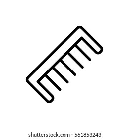 comb icon illustration isolated vector