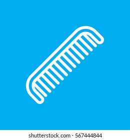comb icon illustration isolated vector sign symbol