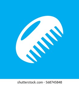 comb icon illustration isolated vector sign symbol