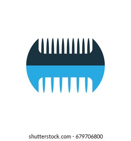 comb icon illustration isolated vector sign symbol