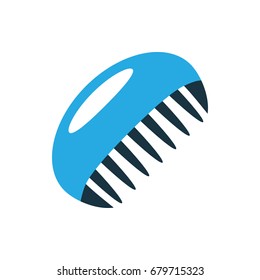 comb icon illustration isolated vector sign symbol