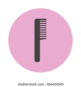 Comb icon illustration  vector isolated sign symbol