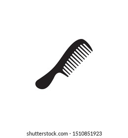 Icono de comb aislado en fondo blanco