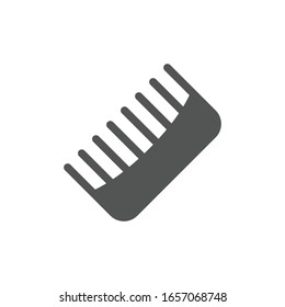 Comb icon isolated on white background. Haircare symbol modern, simple, vector, icon for website design, mobile app, ui. Vector Illustration
