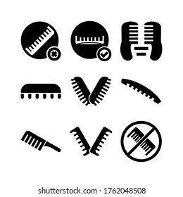 icono de coma o logotipo símbolo de signo aislado ilustración vectorial - Colección de iconos vectoriales de estilo negro de alta calidad
