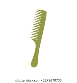 Icono de coma. Silueta de herramientas de maquillaje y belleza. Ilustración del vector