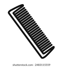 comb icon mark in filled style
