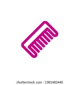 Comb Icon, Salon & Spa Symbol .